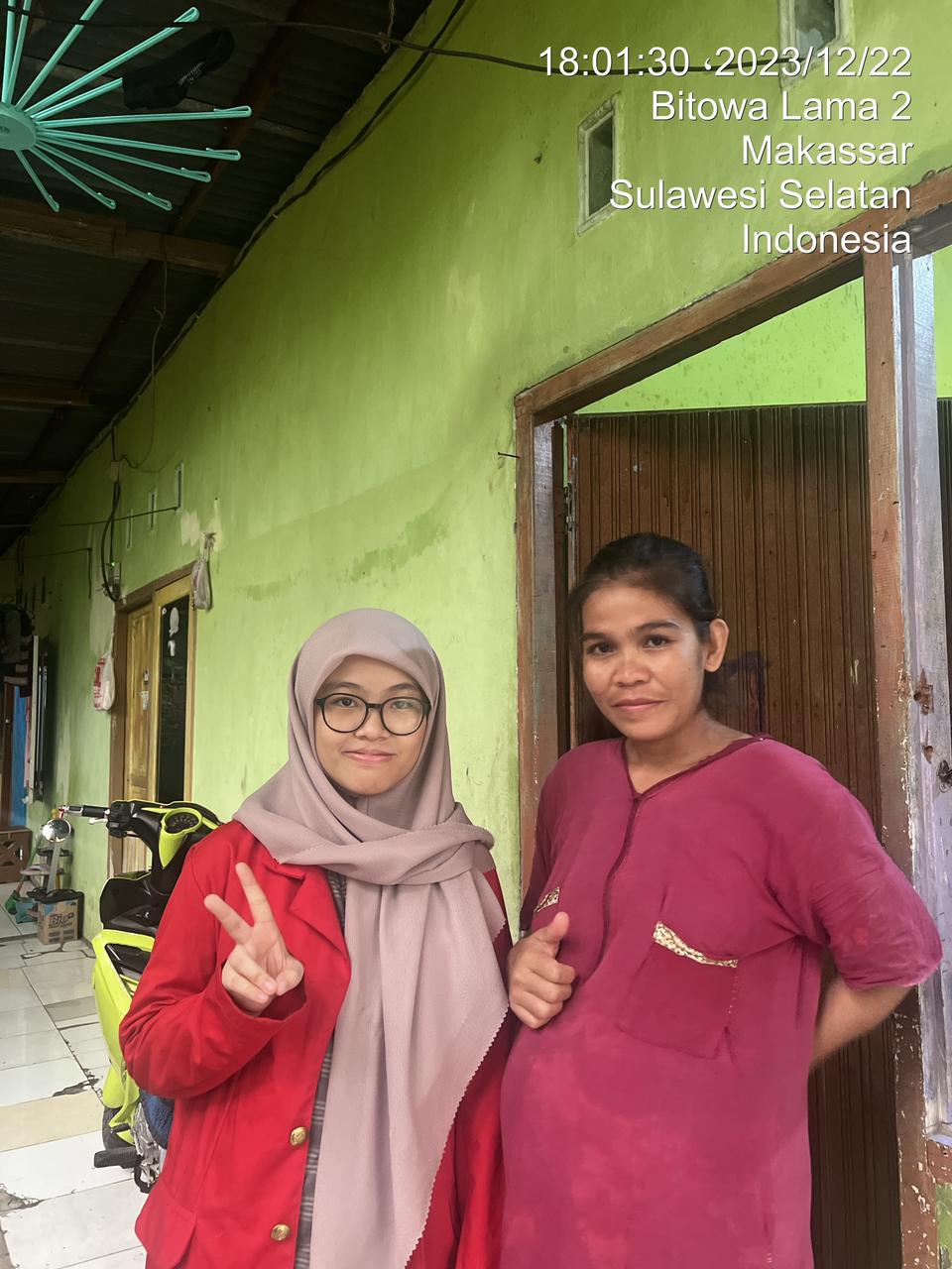 Kunjungan Kedua dengan Ibu Erni